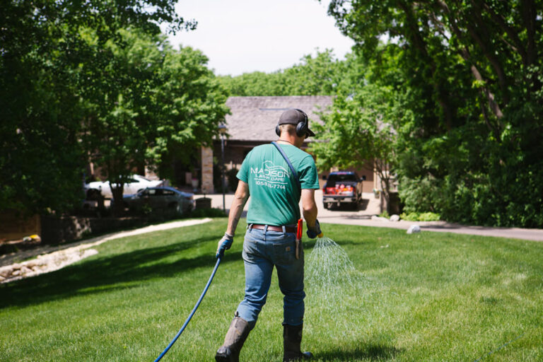 Lawn Fertilization & Weed Control Services in Sioux Falls and Madison, SD