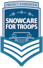 Snow Care for Troops Logo